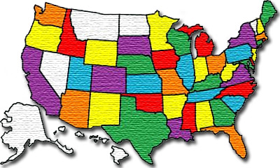 States Visited