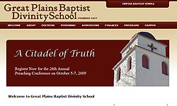 Great Plains Baptist Divinity School