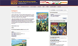 Hardy Boys Casefiles Encyclopedia